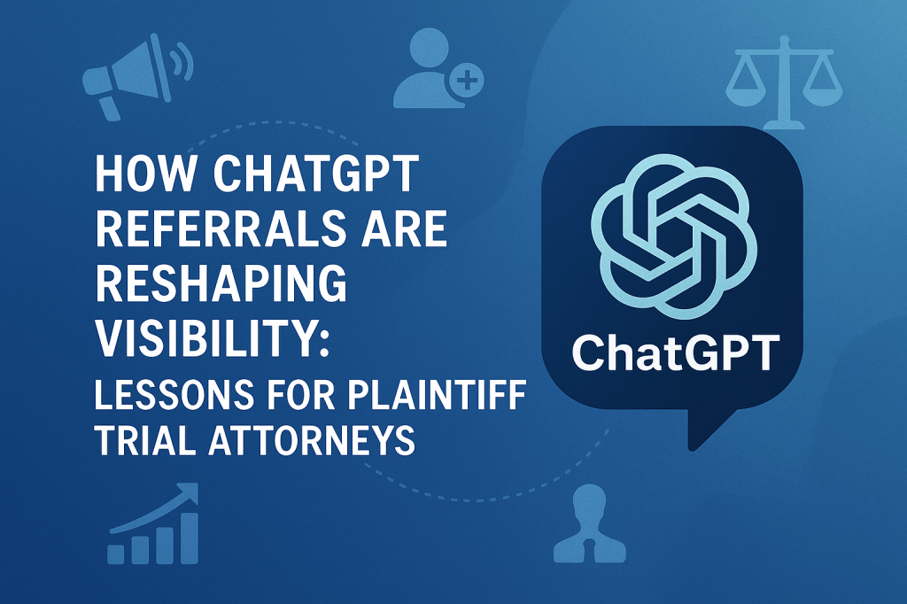 chatGPT referrals are shaping visibility