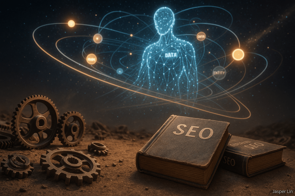 a futuristic metaphor of search evolution