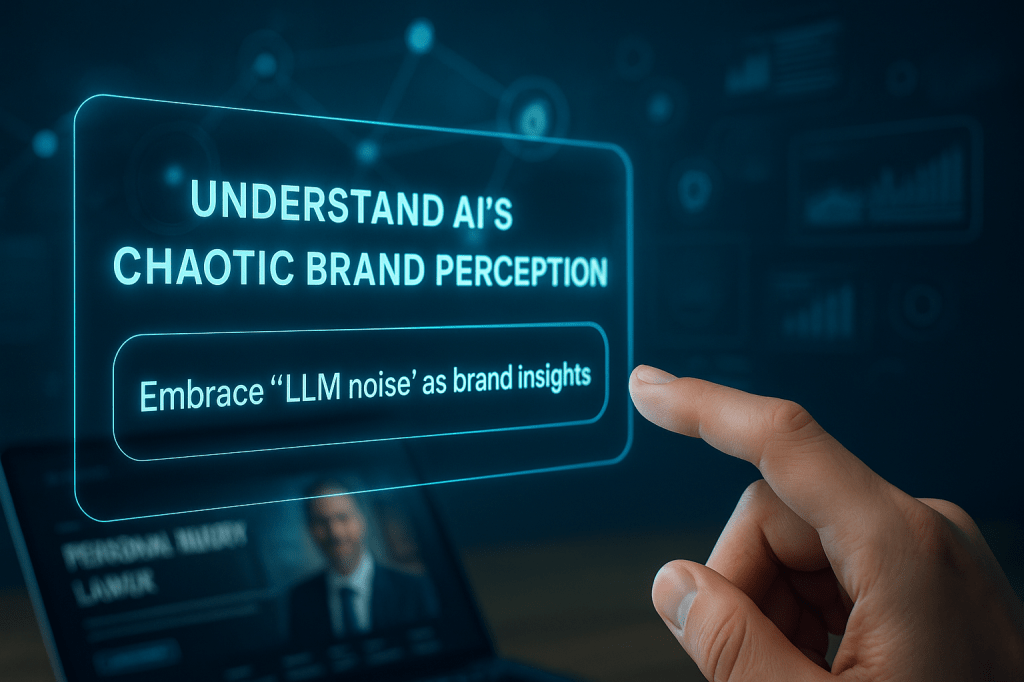 AI brand perception